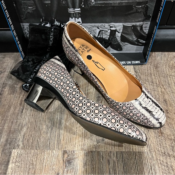 Tanya Heath shoes with removable heels - Women’s Size 7 (EU37) - Picture 3 of 7